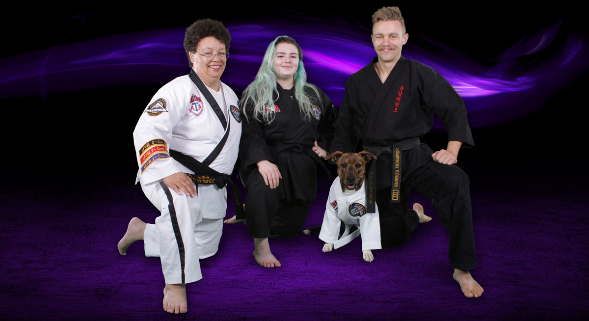 Rogers Family ATA Martial Arts owners